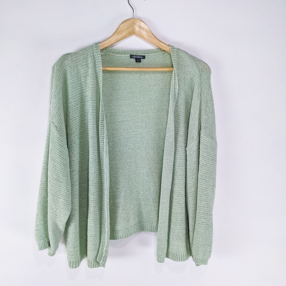 Wild Fable Mint Green Grandpa Sweater Size Medium - Picture 4 of 10